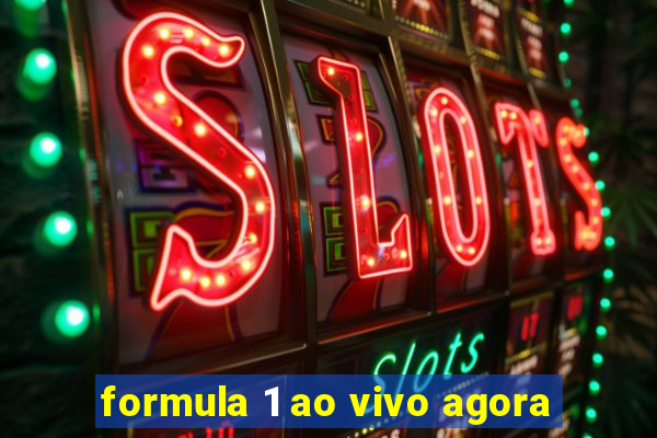 formula 1 ao vivo agora